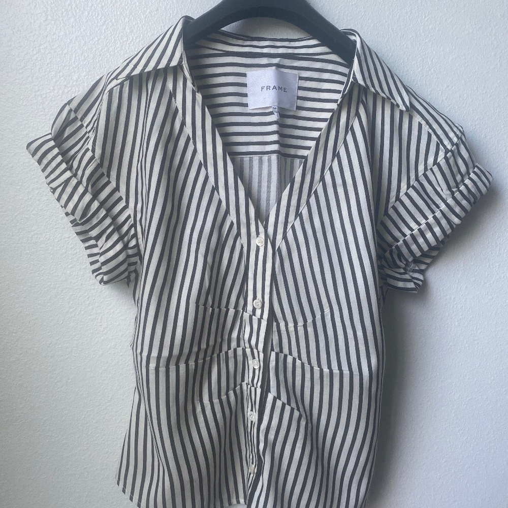 Frame button down shirt